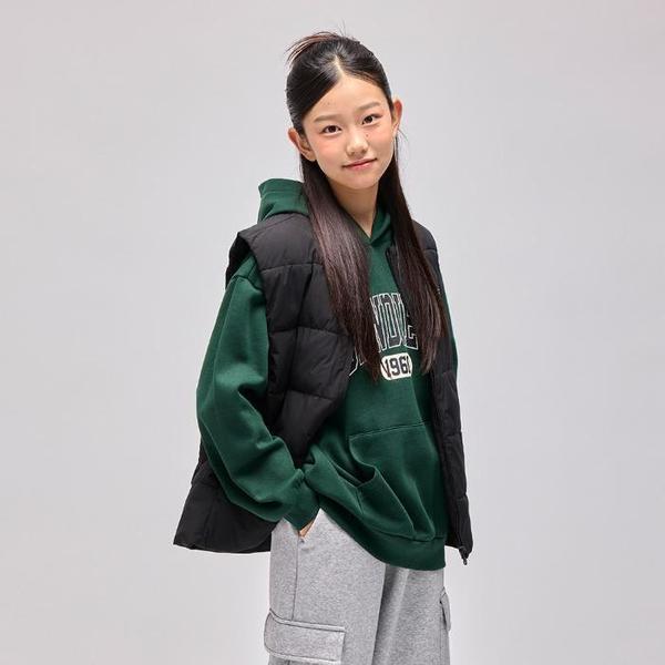 HANG TEN TEENS ツバキ01 ウルトラライトベスト_ブラック 14540-014-801-69-100 (S42507249)