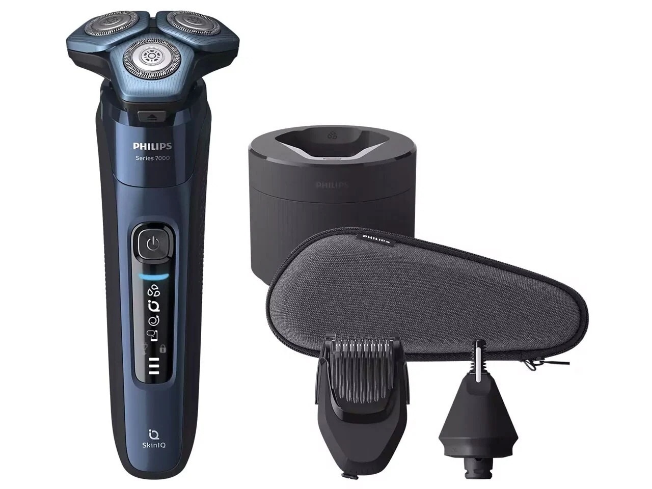 7000シリーズ S7782/57 メタリックネイビー 18,834円