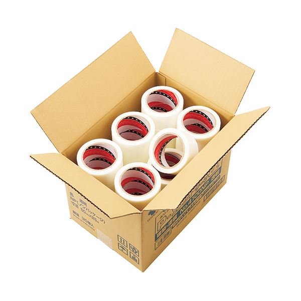 寺岡製作所 養生用P-カットテープαNo.4100NP 無包装 50mm25m 透明 1ケース(30巻)