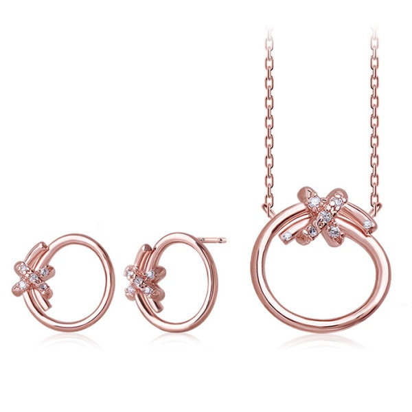 ルーブルパリ アッシュピアス/ネックレス SET SET0353