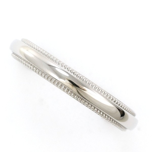 ヴァンドーム青山 PT950 リング 指輪 11号 エメラルド 総重量約4.4g ジュエリー 中古