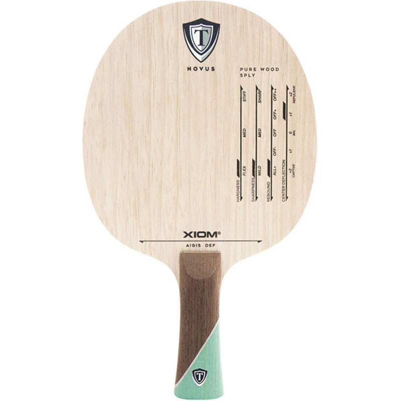 XIOM(エクシオン) アイギス ST 卓球 ラケット シェークハンド卓球ラケット (20603)