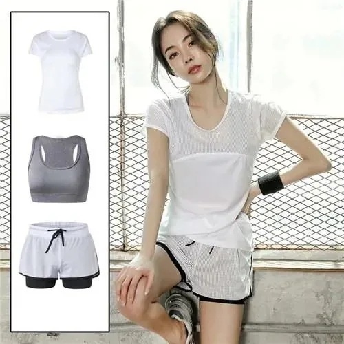 【急速出荷!】スポーツウェア レディース セット 細見せ トレーニングウェア 上下 ランニング ウェア 可愛い フィットネスウェア おしゃれ