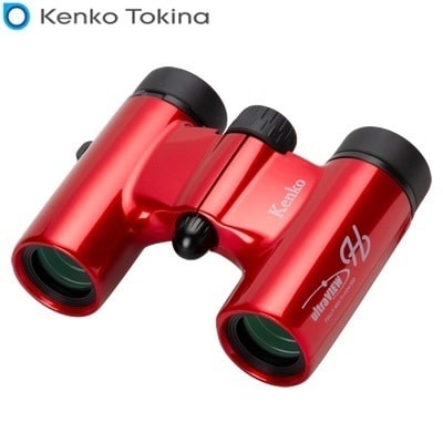 Kenko コンパクトダハ双眼鏡 8倍 ウルトラビューH 8X21DH レッド FMC-RD【送料無料】