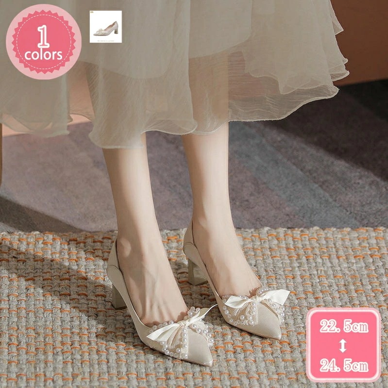 1000円OFFクーポン パンプス ハイヒール スリッポン 柔らかい シンプル 6cmヒール 太めヒール オフィス ビジネス 婦人靴 ポインテッドトゥ 春 靴 レディース シューズ 歩きやすい フォー 10,342円