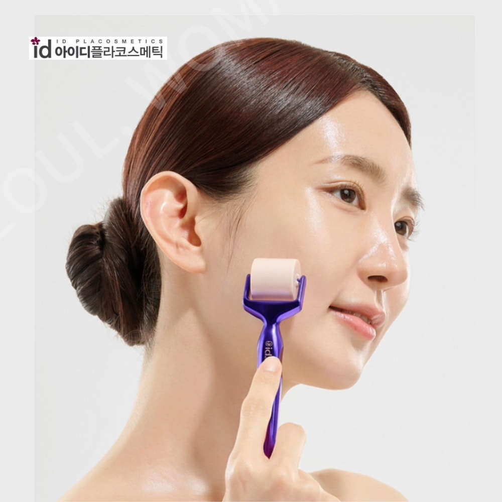 EXO-V プロリフティング 4週目のプログラム(MTS 4EA+ アンプル 4EA+プロHAローラー 1EA) アイディプラコス リフティング, 光彩, 毛穴の改善