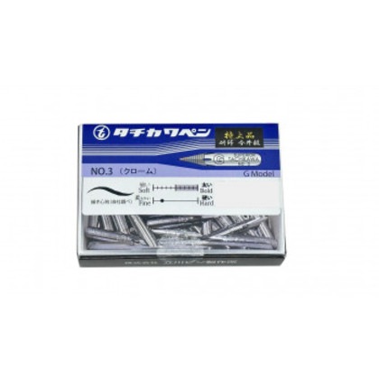 タチカワ ペン先 T3Gペン 100本入特上品 T3100EX