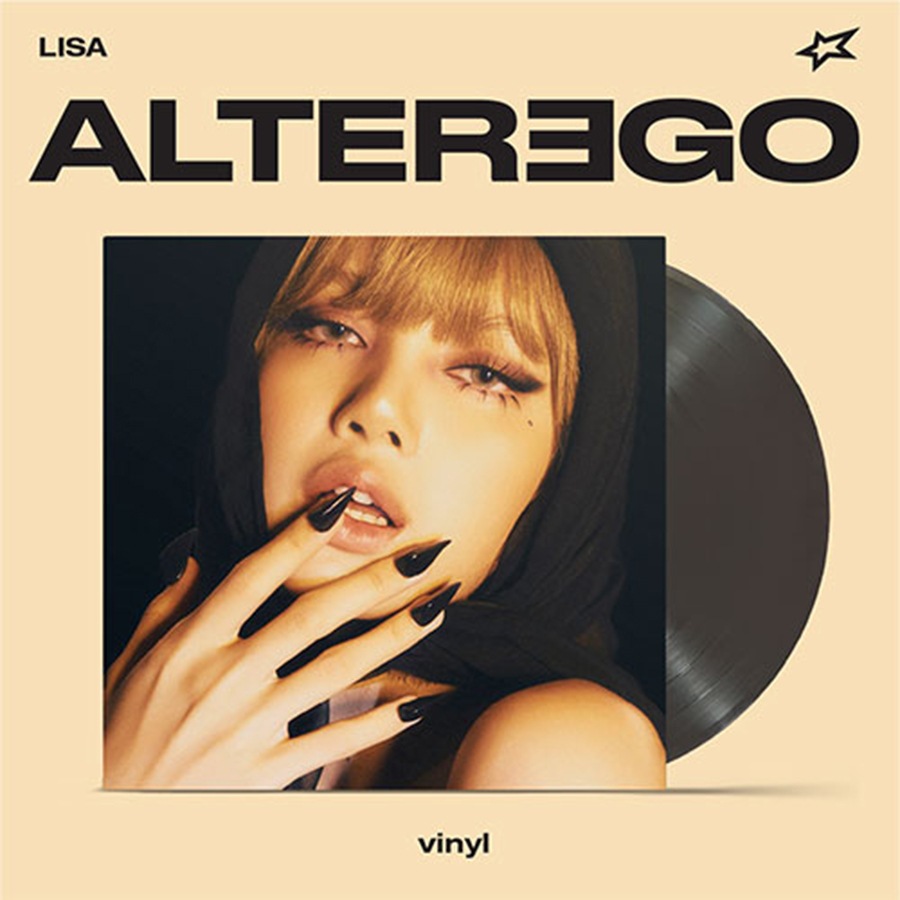 [未開封新品] リサ (LISA) - Alter Ego (standard LP Vinyl)