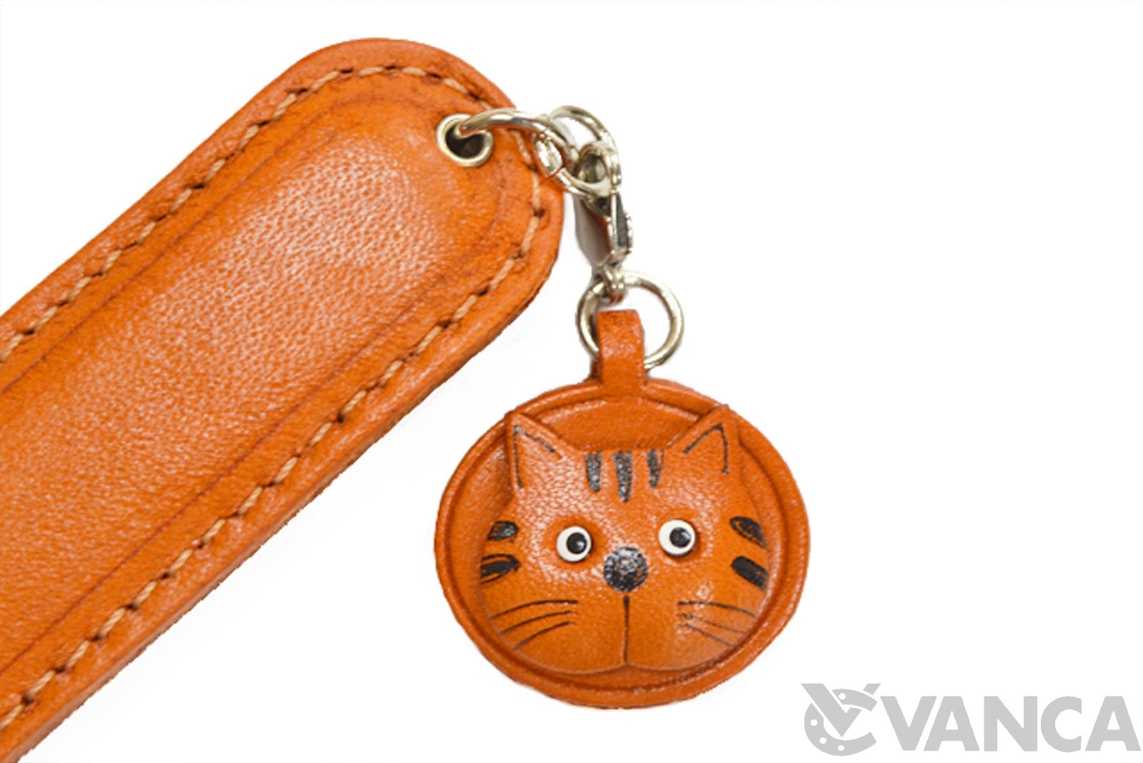 ねこ ペーパーナイフ レザー/本革 VANCA/バンカクラフト