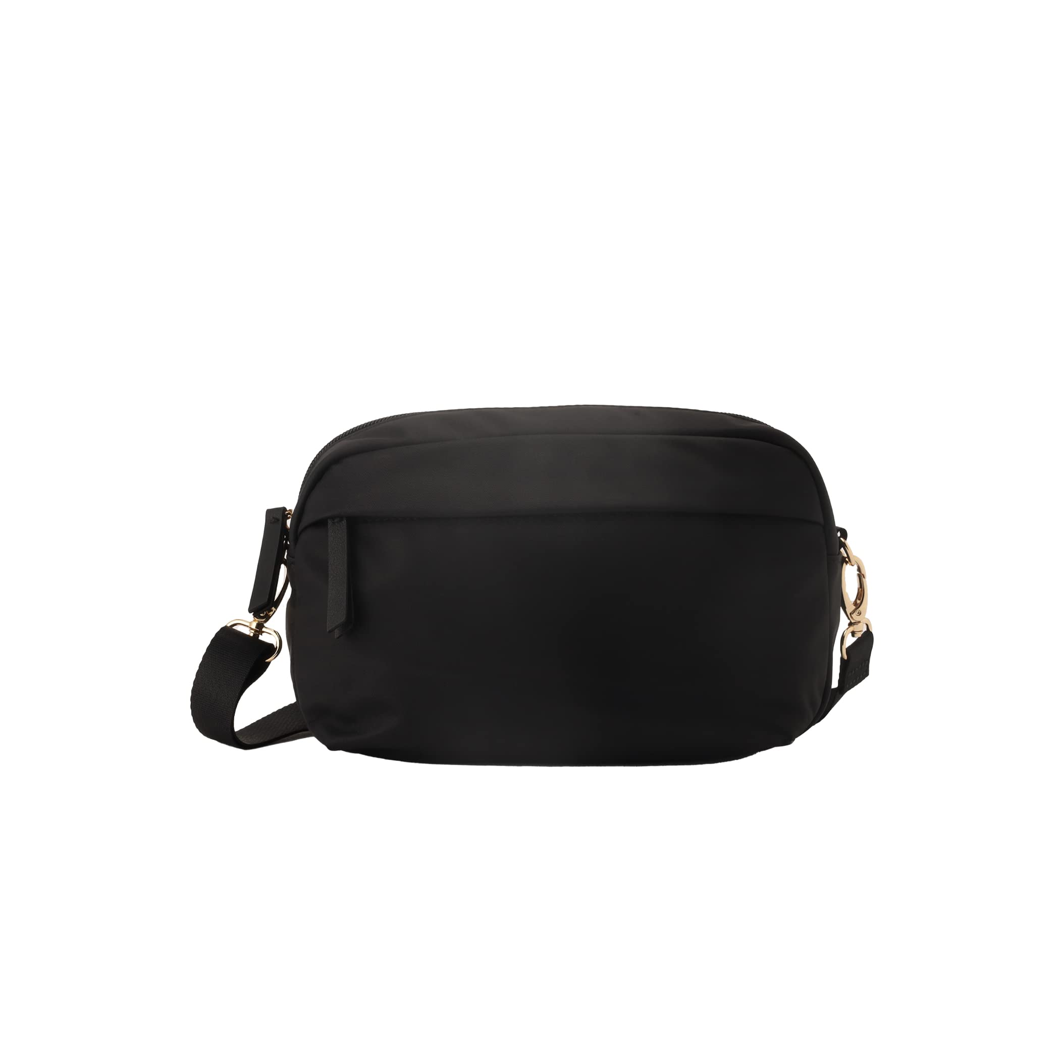 [ アフタヌーンティー リビング ] AfternoonTea LIVING ショルダーバッグ HD53 ツイルナイロンショルダーバッグ ブラック