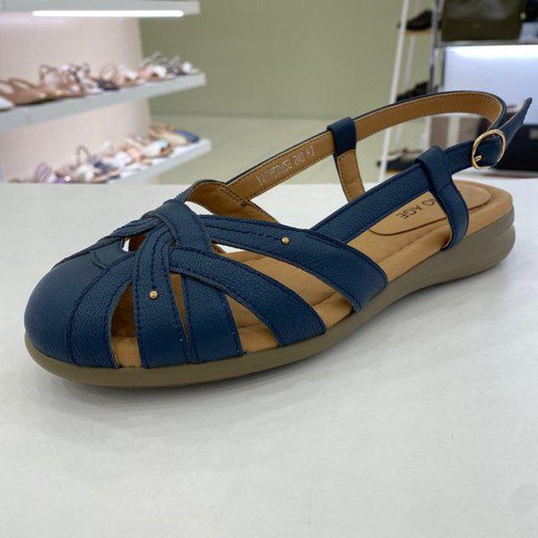 女性用フェザーサンダル YAEMDS652NY HFPF1A GN_GN