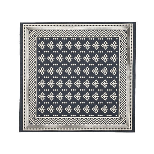 180×180cm ラグ TTR-162B 【 敷物 インテリア雑貨 フロアマット インテリアマット カーペットラグ 】