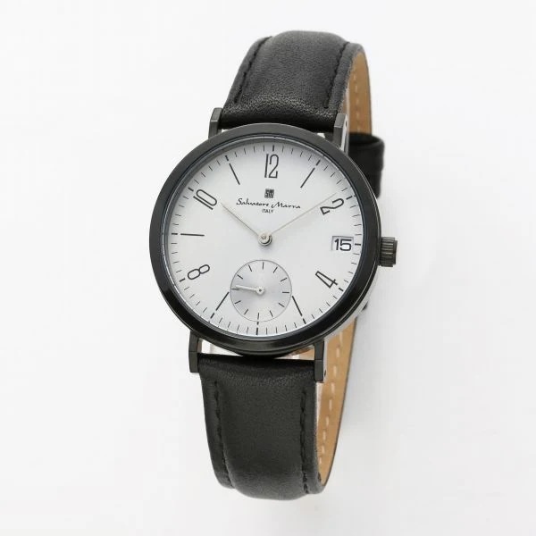 取寄品 正規品 Salvatore Marra 腕時計 SM21110-BKGY