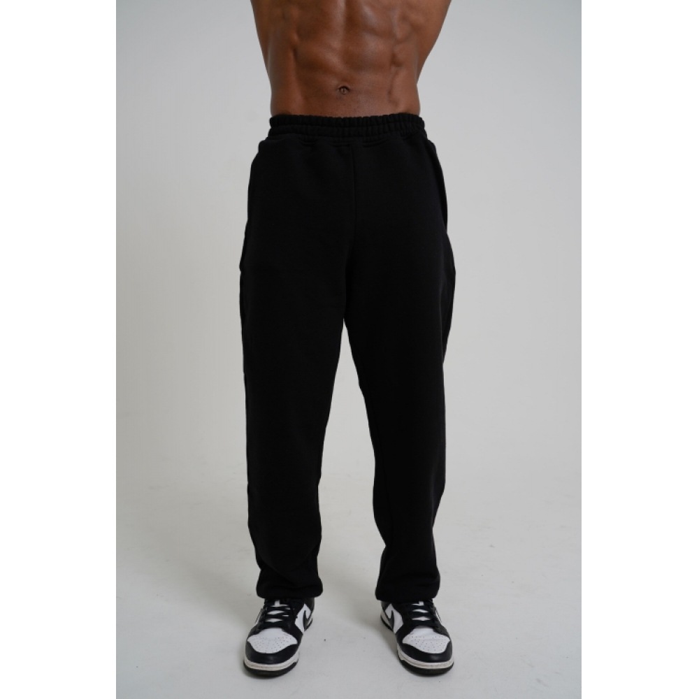 ラフアスレチックヘビーウェイトジョガーパンツ-ブラック 8,573円