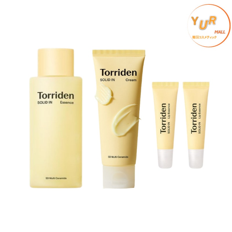 ソリッドイン セラミド オールデイ 保湿バリアセット （エッセンス100ml+クリーム70ml+リップエッセンス11ml 2個） 6,807円
