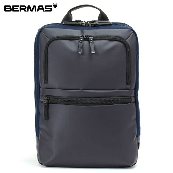 BERMAS バーマス BAUER GEHEN リュックM ビジネス バッグ PC収納 バックパック リュックサック 6038560「RS2503」
