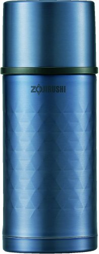 象印 ( ZOJIRUSHI ) 真空ステンレスボトル 350ml SV-HA35-AX クリアブルー