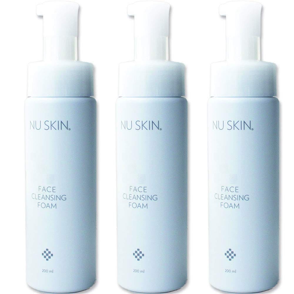 フェイスクレンジングフォーム ３個セット ニュースキン NUSKIN