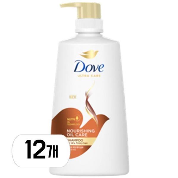 ドブ ナリシングオイルケア シャンプー 680ml 12個