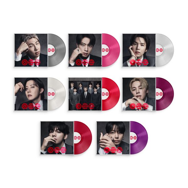 [MEGA] [8種セット] (Standard Vinyl) BTS 5集 [ARIRANG] アールエム アルバム 当店特典 韓国チャート反映