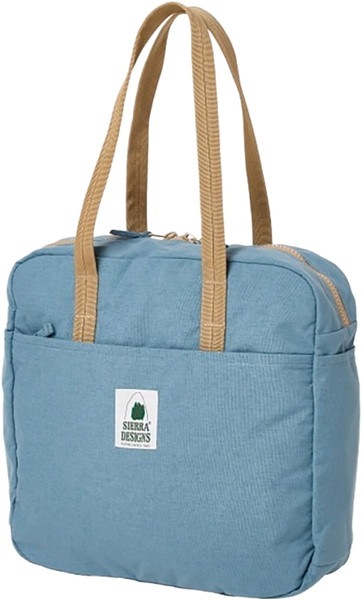 シエラデザインズ SIERRA DESIGNS CLASSIC ZIP TOTE BAG アウトドア トートバッグ S2511-BSTONE