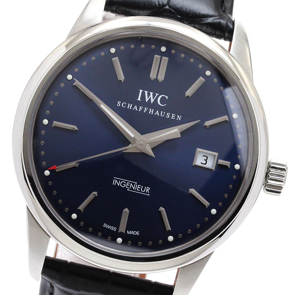 IWC IWC SCHAFFHAUSEN IW323310 インヂュニア ローレウス スポーツ フォーグッド 1000本限定 自動巻き メンズ _862688【中古】