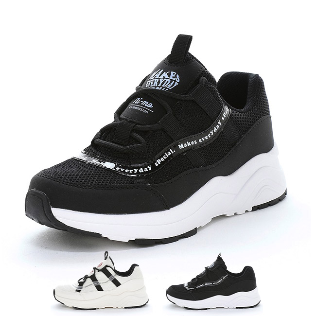 ムーンスター ニーモ スニーカー キッズ 防水 女の子 走りやすい 軽い 防滑 2E NM J146 ハートWP おしゃれ かっこいい ジュニア 小学生 通学 雨 運動靴