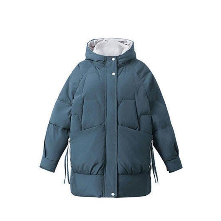 品質いいな新品 秋冬　ダウンコート レディース ダウンコート ミドル丈　 レディース ダウンジャケット ミドル丈　コート アウター 中綿 軽量