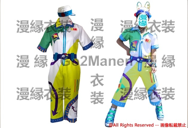 ディズニー衣装 うさたまチェイサーズ 女性ダンサー コスプレ 仮装 ディズニーランドパレード