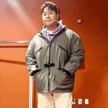 ムン・セユン様協賛 ML 4オンス バックル ジッパー フード付きジャンパー