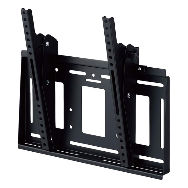 テレビ台壁掛金具 ブラック 角度調節タイプ MH-653B
