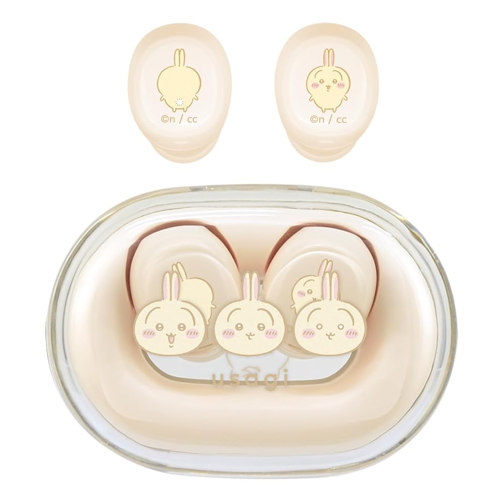 グルマンディーズ ちいかわ 完全ワイヤレスステレオイヤホン うさぎ CK-64C