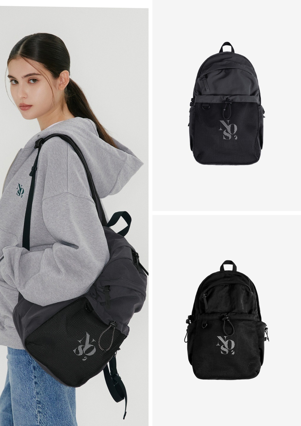 Main Logo Backpack 2色 8,588円