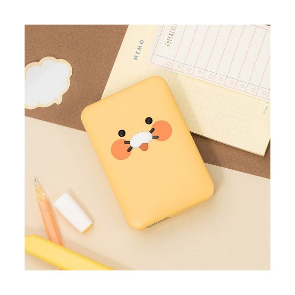 KAKAOFRIENDS PARTNERS 春食 正方形PD補助バッテリー 10000mAh