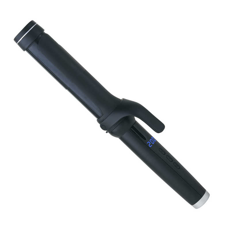 AGETUYA　URU カールアイロン 38mm 100℃～200℃ 交流(コード)式 ブラック　AG-0007-BK