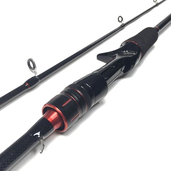 EVA 8フィート ベイトロッド 2ピース MH 8ft ヘビキャロ ルアーロッド ミディアムヘビー バス釣りロッド バスロッド(EVA8ftベイトロッド2ピース(MH), ８ft)