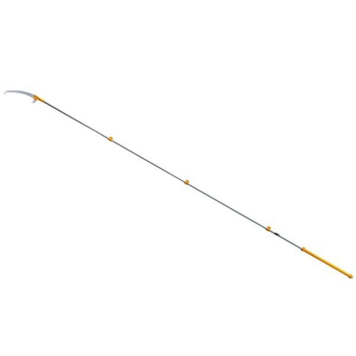 シルキー(Silky) 高枝切鋸 ハヤテ 4段セット 本体 372-42　剪定 伐採 園芸用のこぎり 枝打ち ユーエム工業