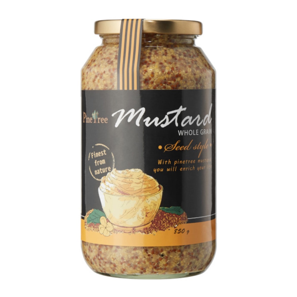[パインツリー ] ホールグレインマスタードソース 850g x1個