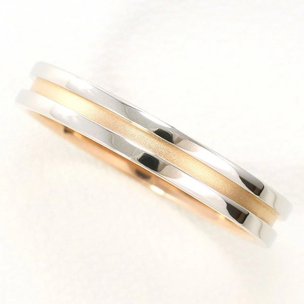 ニナリッチ PT900 K18PG リング 指輪 21号 総重量約5.0g ジュエリー 中古