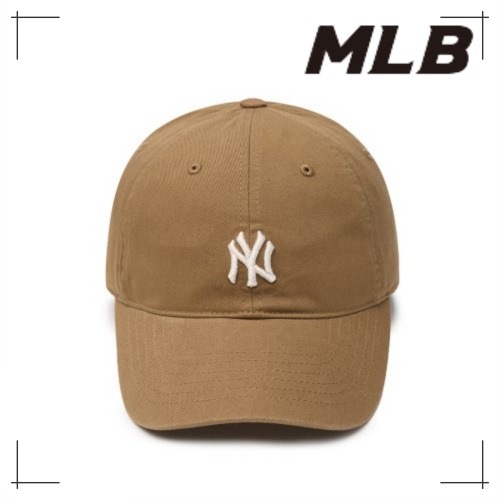MLB公式正規品 キャップ Rookie Struck Ball Cap NY (D.Beige)