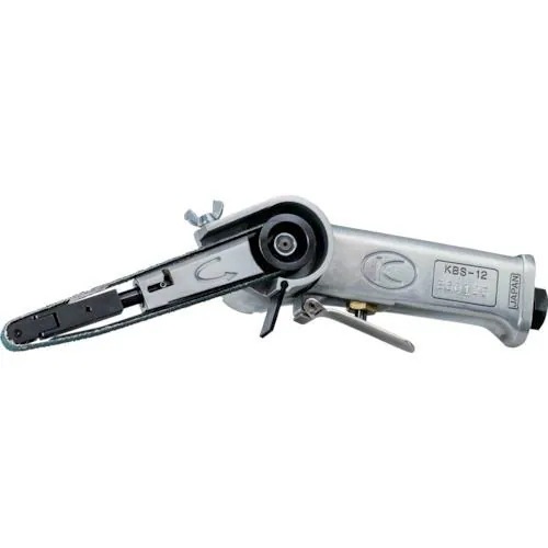 【メーカー直送品】空研エアベルトサンダーセット 12mm KBSー12セット KBS-12