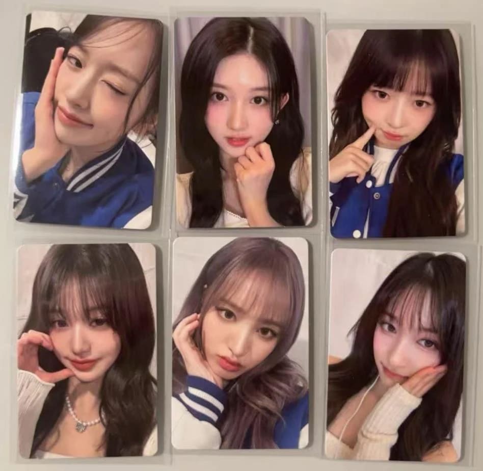 正規品 IVE heya mmt 2.0　特典トレカ　全員６枚セット