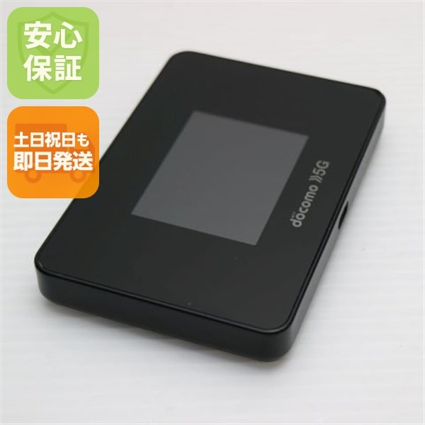 超美品 SH-52B Wi-Fi STATION ブラック 本体 即日発送 土日祝発送OK 34