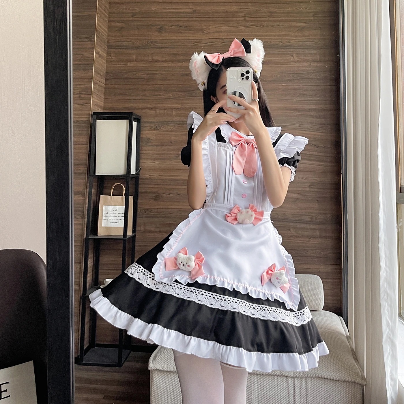 【2025新作】猫人形メイド服メイド服コスプレ衣装メイド服