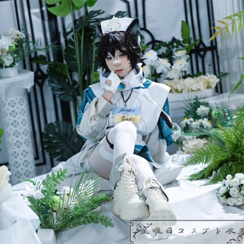 NU:カーニバル ガル 天命の光を護りし者 コスプレ衣装 コスチューム