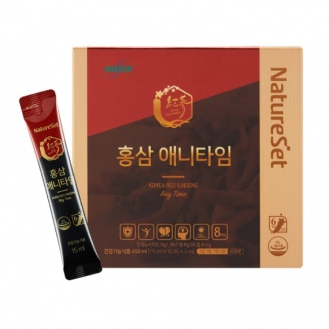 [HANDOK ]韓国紅参 Anytime Nature set by Handok