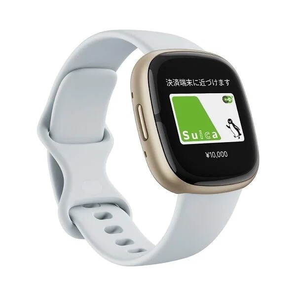 Fitbit Sense 2 [�u���[�~�X�g/�\�t�g�S�[���h�A���~�j�E��]