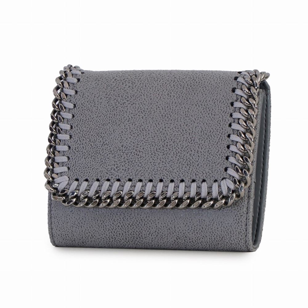 431000 W9132 1220 二つ折り財布 ライトグレー