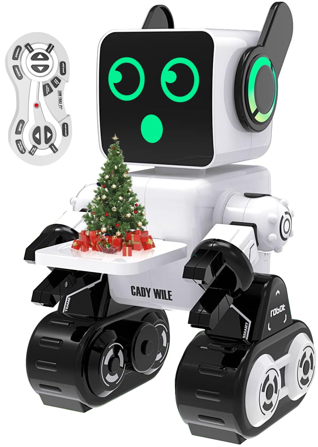 OKK 電動ロボット おもちゃ 音楽 ダンス 話し 人型電子玩具 USB充電 ロボット 子供誕生日 プレゼント 卒業祝い ギフト 多機能電子おもちゃ プログラム可能 タッチ＆サウンドも制御可能 貯金箱