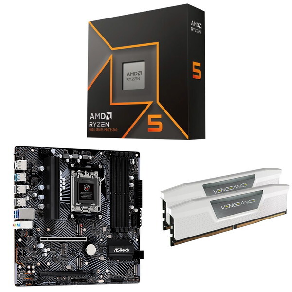 ASK ASK-R9600X-ASRB650SET ASKドリームパック R5 9600X W/O Cooler (ASRock)